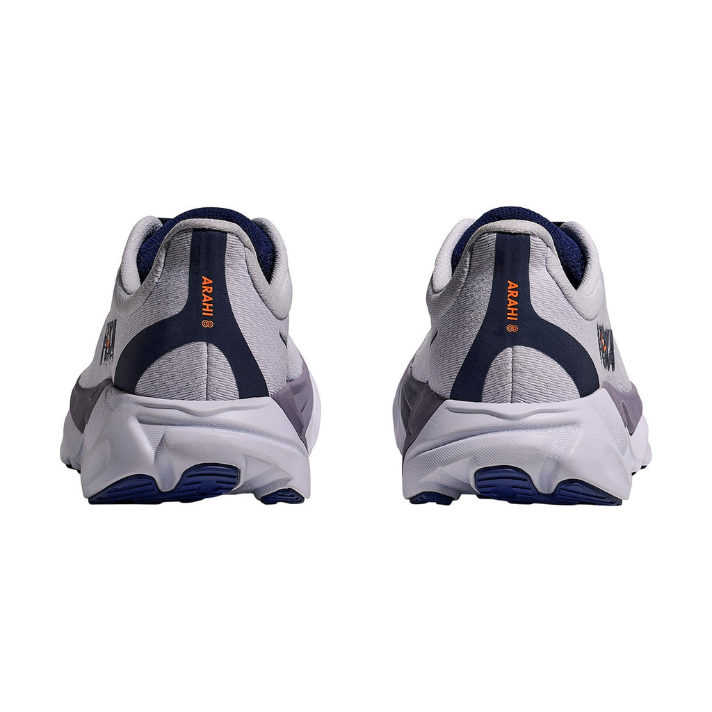 HOKA Arahi 8 Women's Athletic Shoes Starlight Glow/Midnight Blue