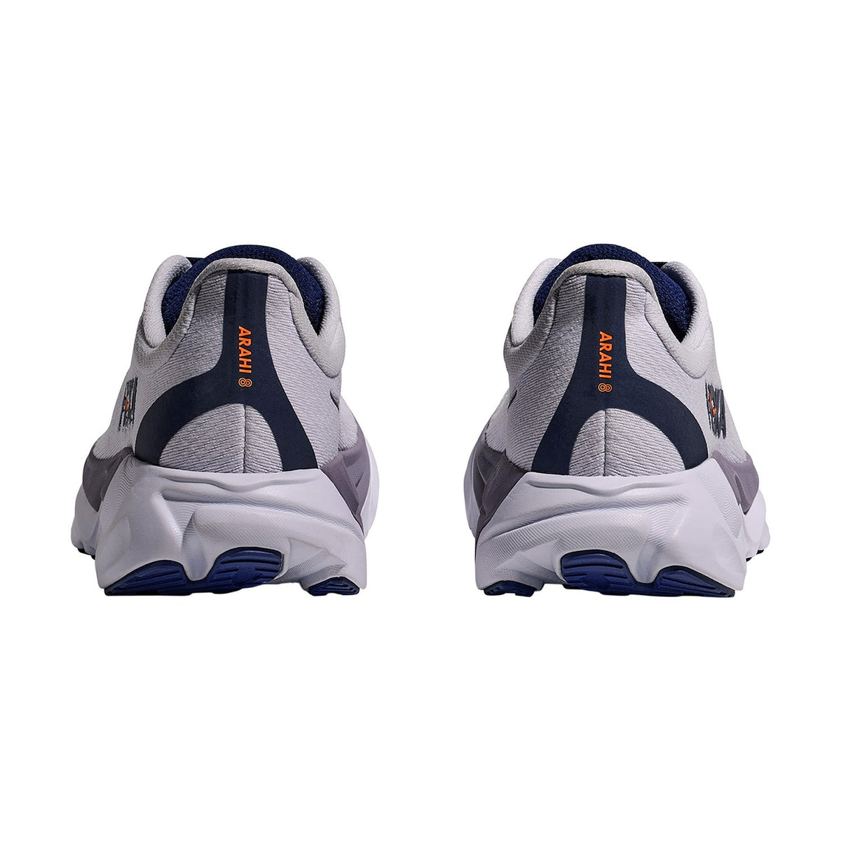 HOKA Arahi 8 Women's Athletic Shoes Starlight Glow/Midnight Blue