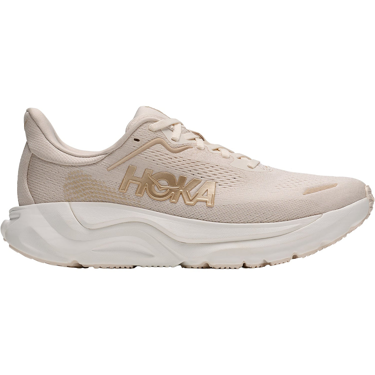HOKA Arahi 9 Women's Athletic Shoes Alabaster/Oat Milk