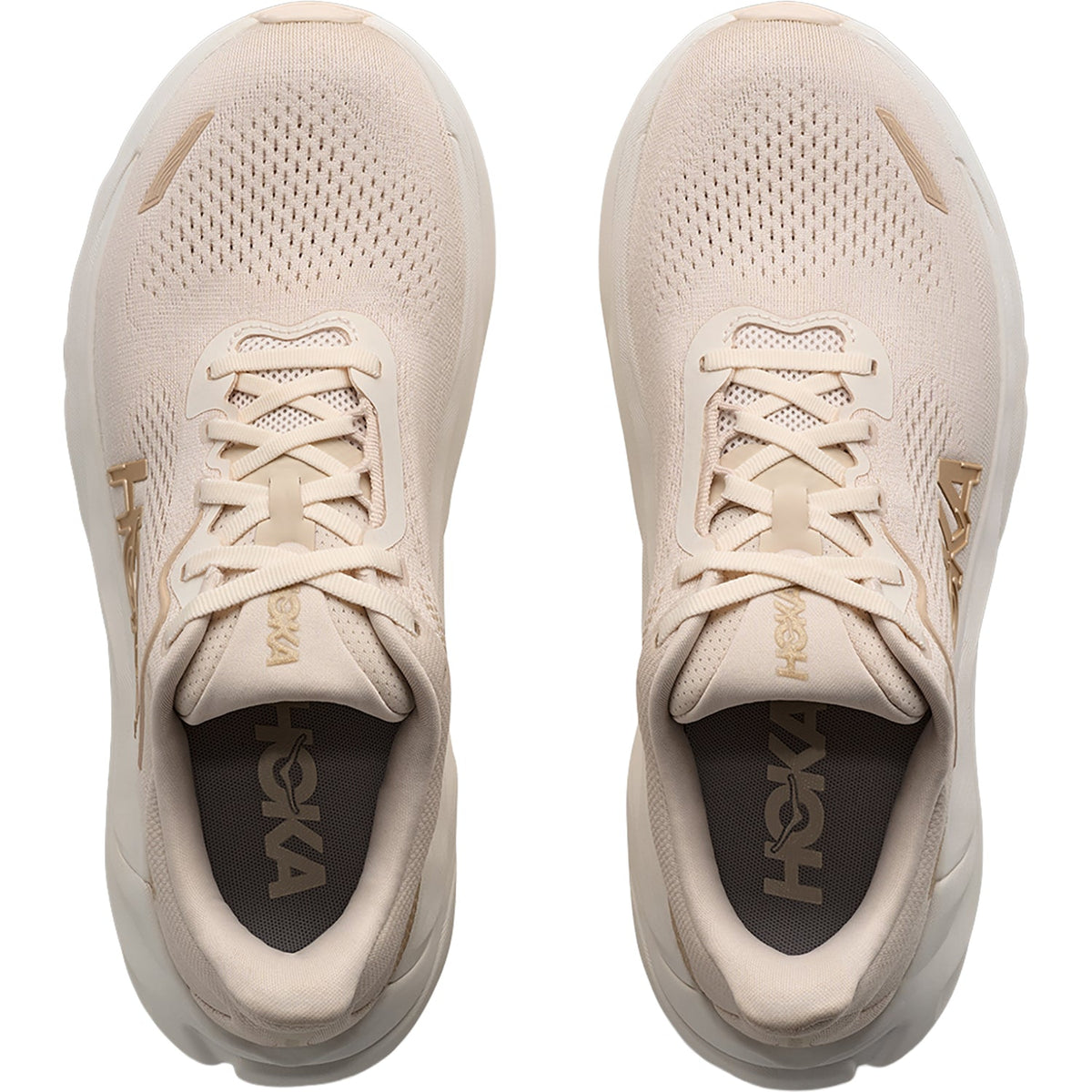 HOKA Arahi 9 Women's Athletic Shoes Alabaster/Oat Milk