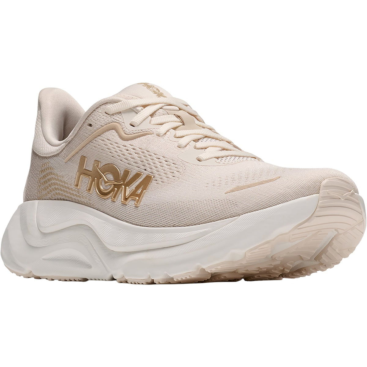 HOKA Arahi 9 Women's Athletic Shoes Alabaster/Oat Milk