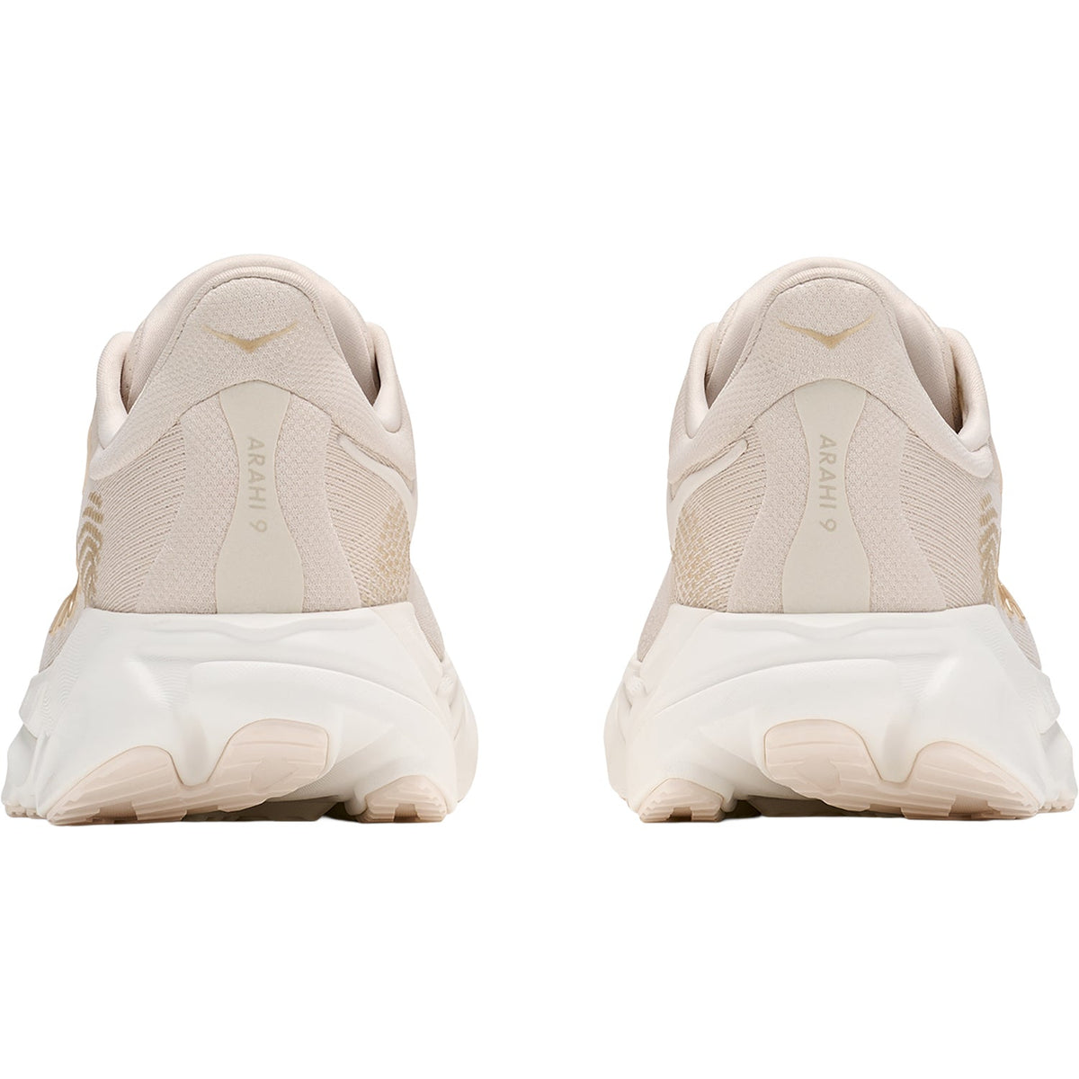 HOKA Arahi 9 Women's Athletic Shoes Alabaster/Oat Milk