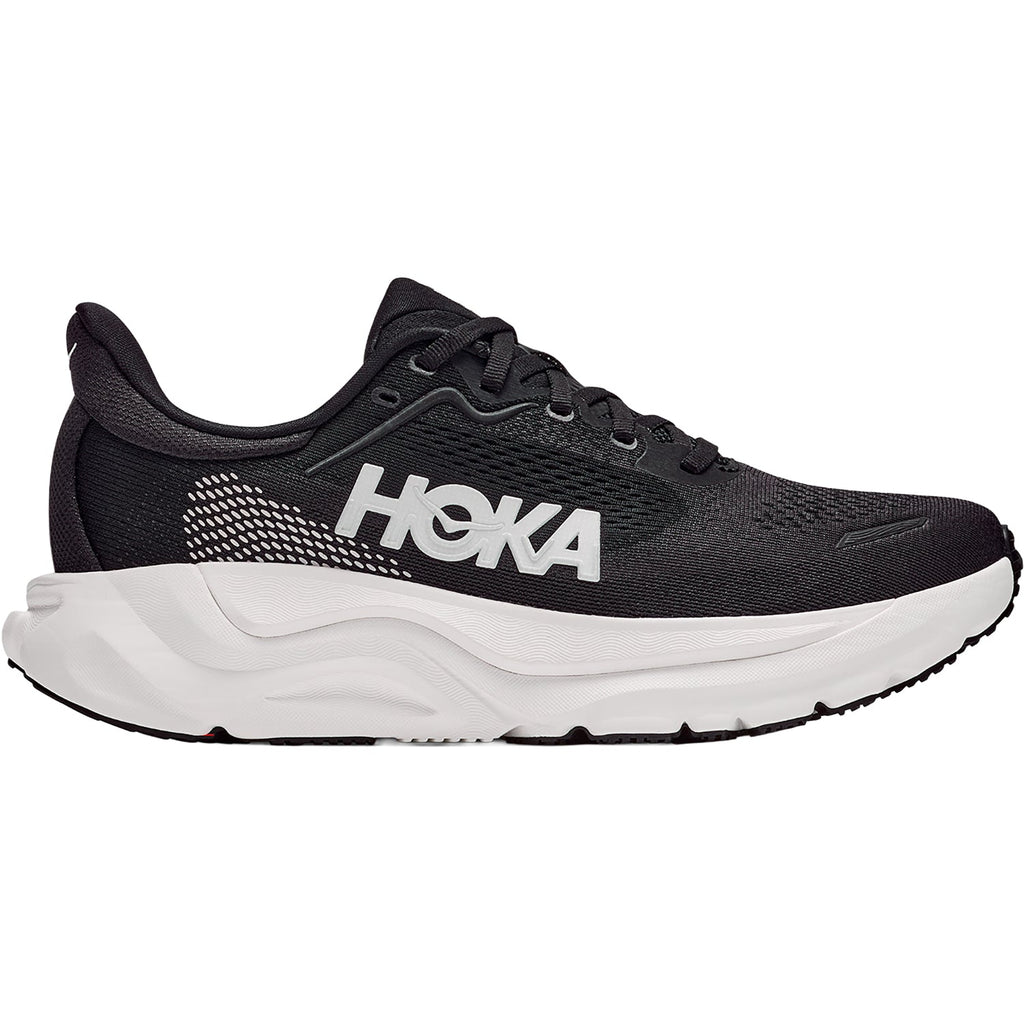 HOKA Arahi 9 Women's Athletic Shoes Black/White