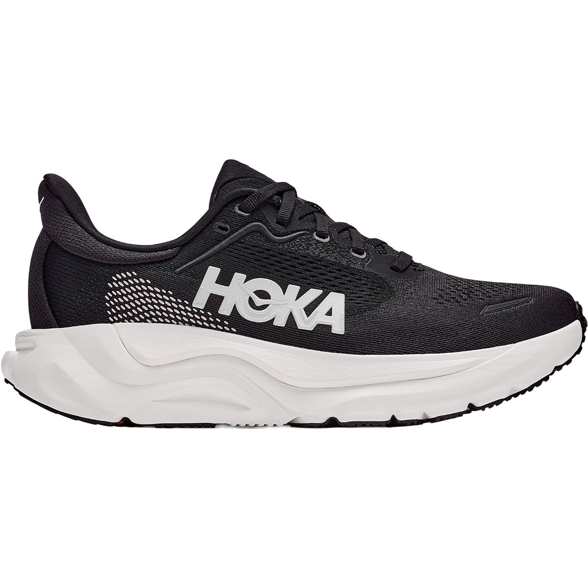 HOKA Arahi 9 Women's Athletic Shoes Black/White