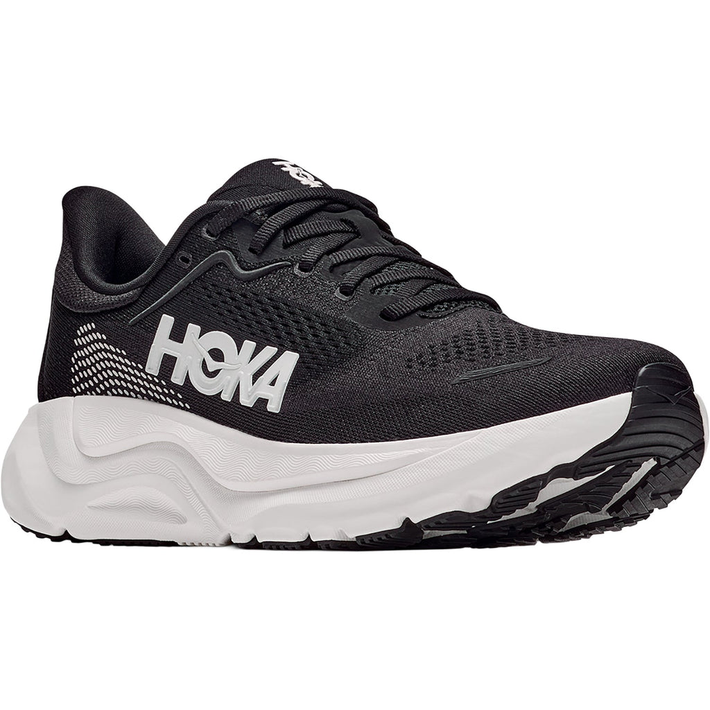 HOKA Arahi 9 Women's Athletic Shoes Black/White