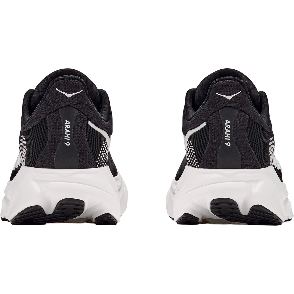 HOKA Arahi 9 Women's Athletic Shoes Black/White
