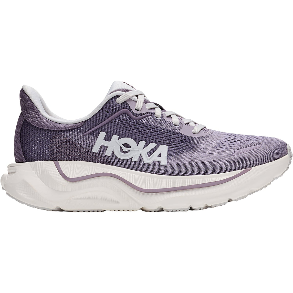 HOKA Arahi 9 Women's Athletic Shoes Purple Fog/Mellow Lilac