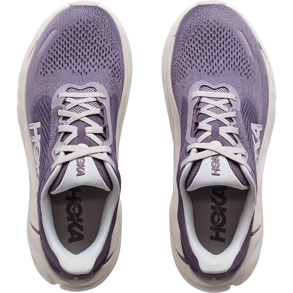 HOKA Arahi 9 Women's Athletic Shoes Purple Fog/Mellow Lilac
