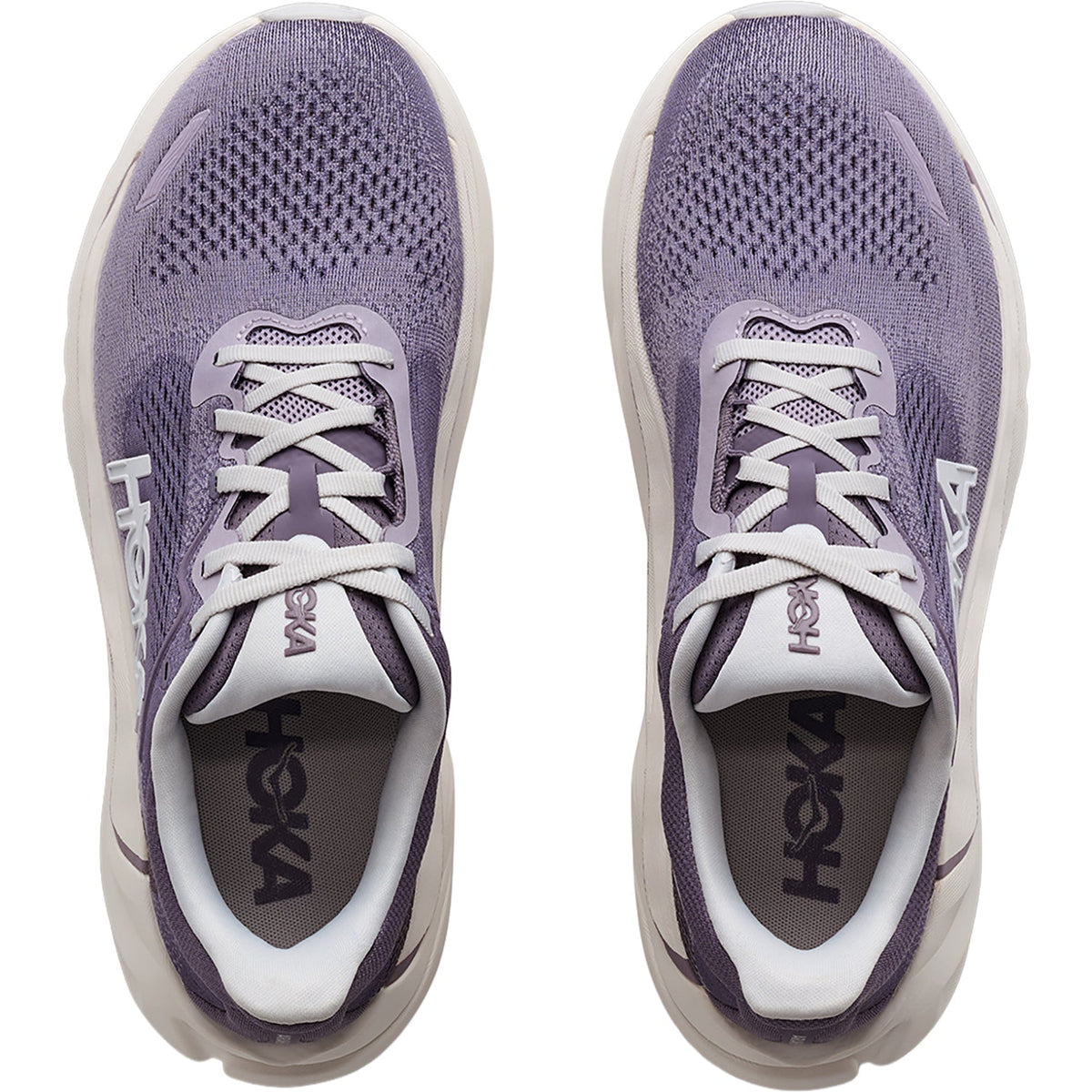 HOKA Arahi 9 Women's Athletic Shoes Purple Fog/Mellow Lilac