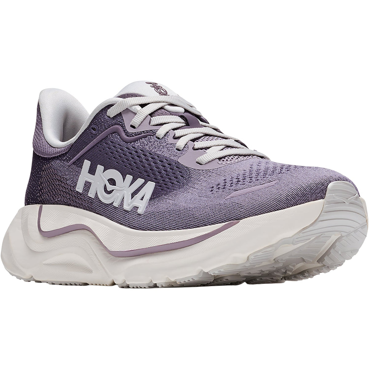 HOKA Arahi 9 Women's Athletic Shoes Purple Fog/Mellow Lilac