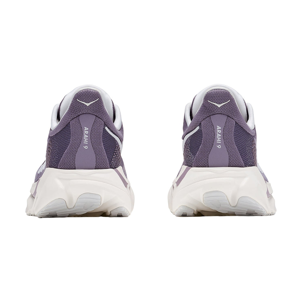 HOKA Arahi 9 Women's Athletic Shoes Purple Fog/Mellow Lilac