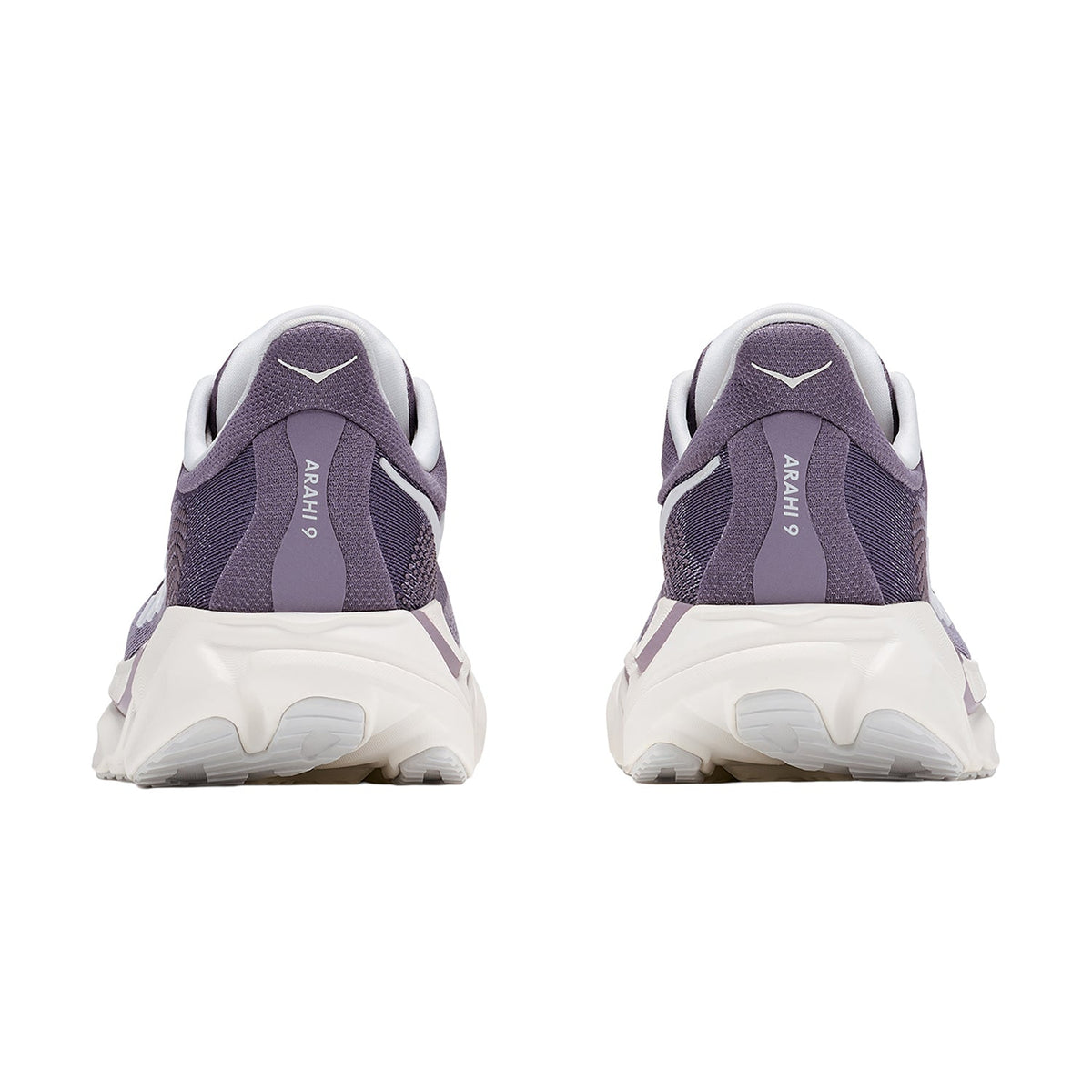 HOKA Arahi 9 Women's Athletic Shoes Purple Fog/Mellow Lilac