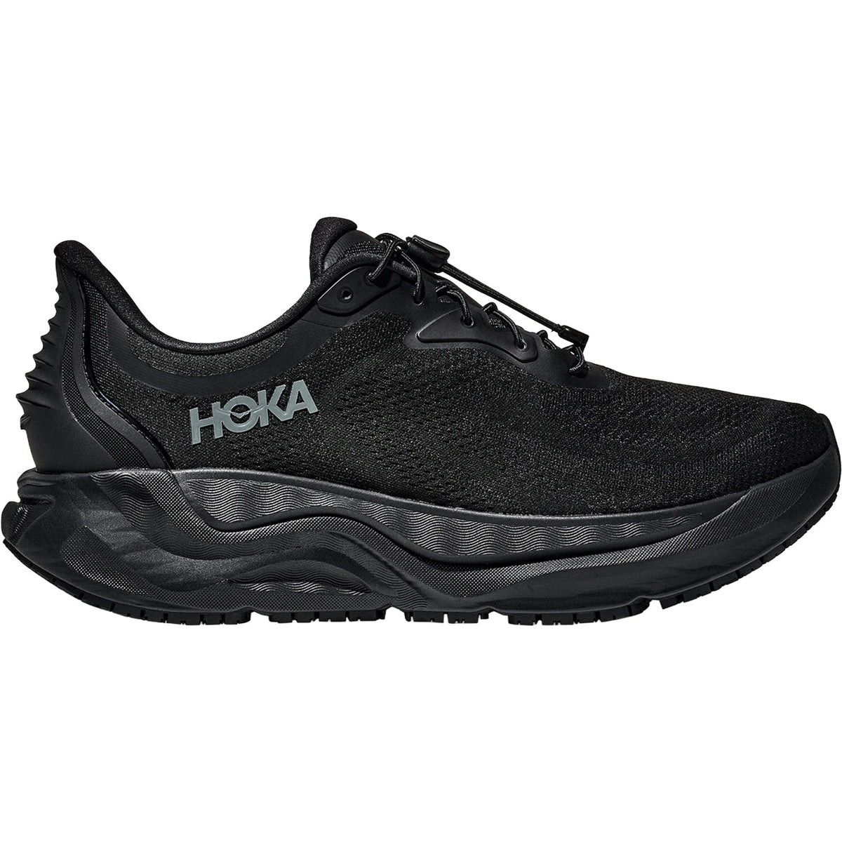 HOKA Arahi SR Men's Athletic Shoes Black/Black