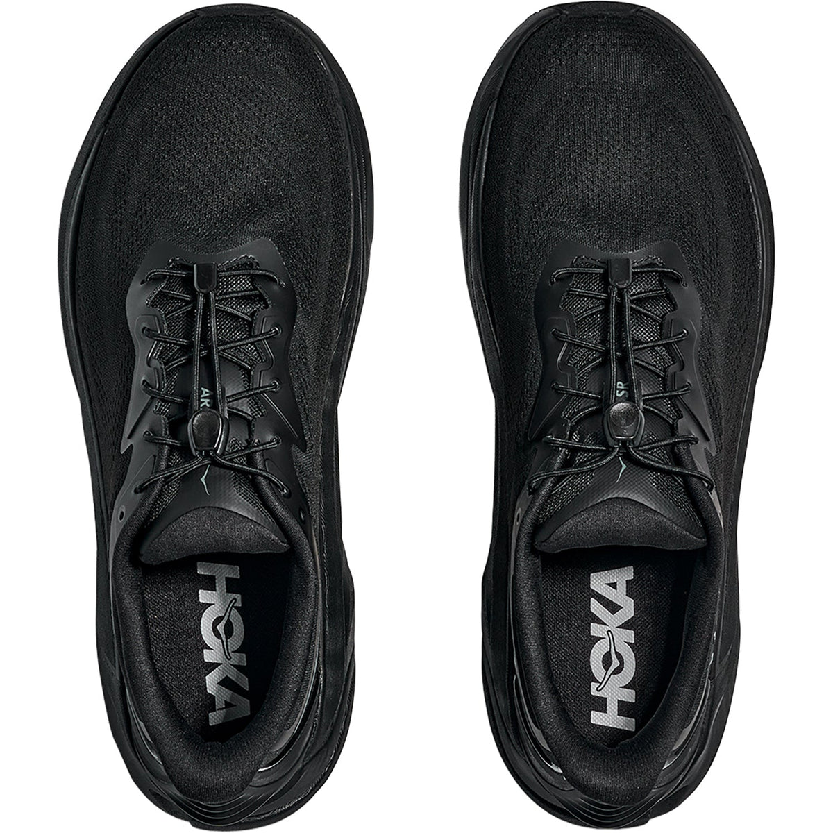 HOKA Arahi SR Men's Athletic Shoes Black/Black