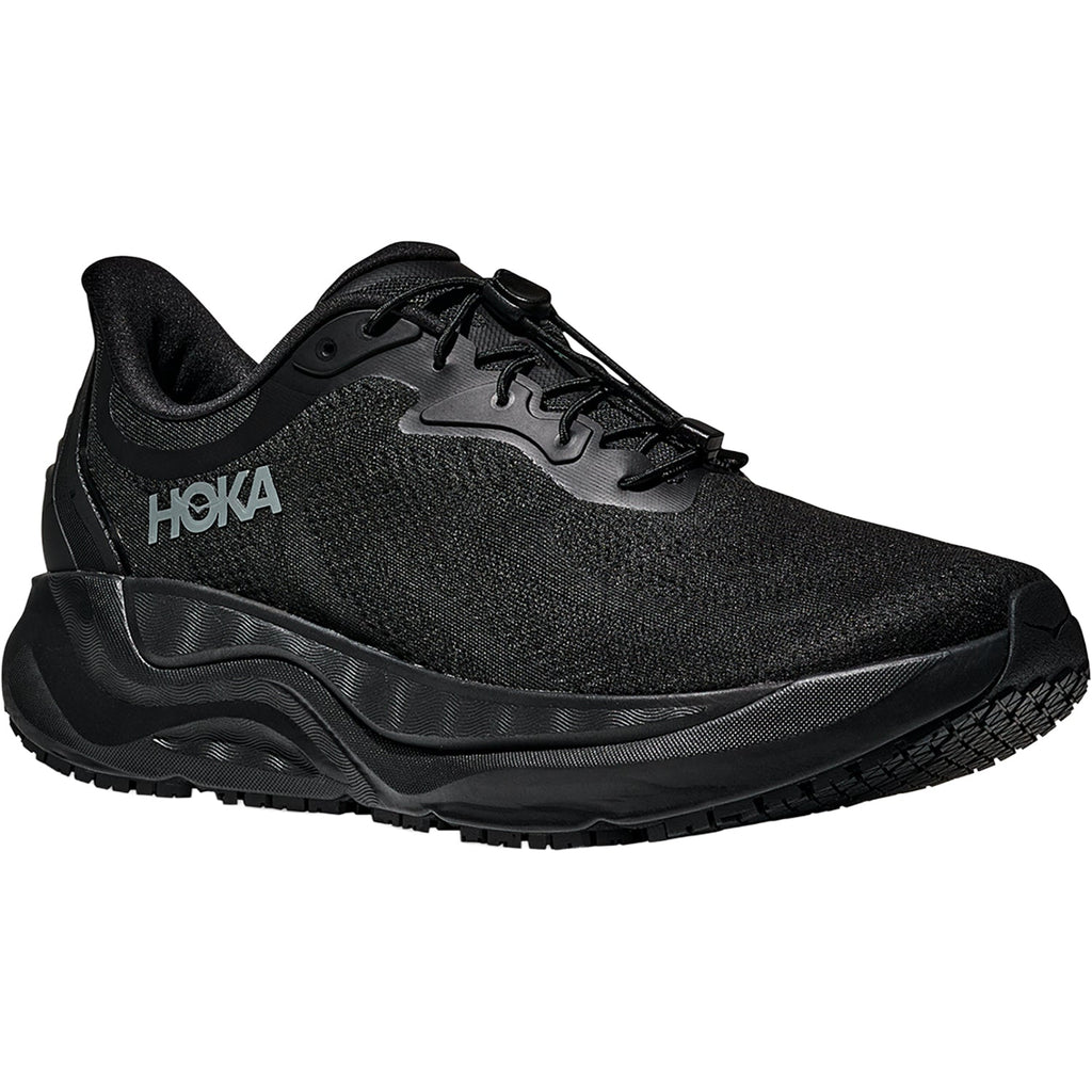 HOKA Arahi SR Men's Athletic Shoes Black/Black