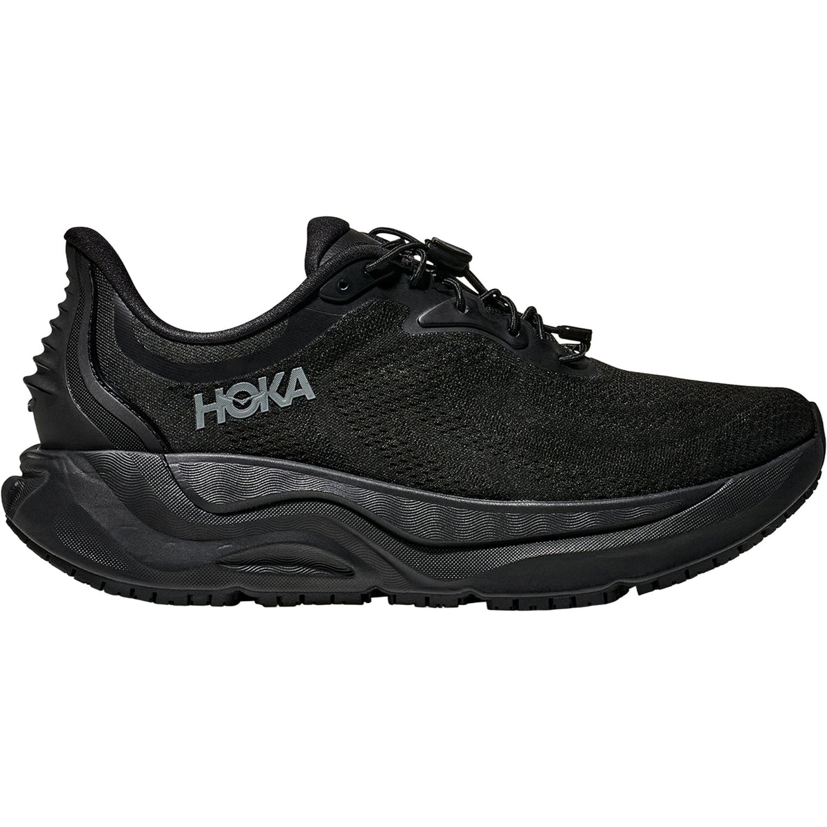 HOKA Arahi SR Women's Athletic Shoes Black/Black