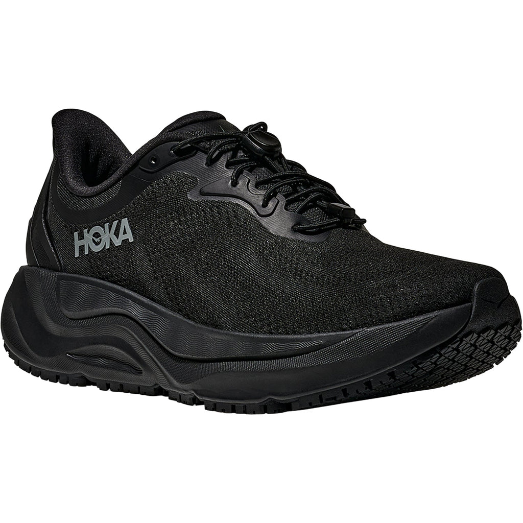 HOKA Arahi SR Women's Athletic Shoes Black/Black