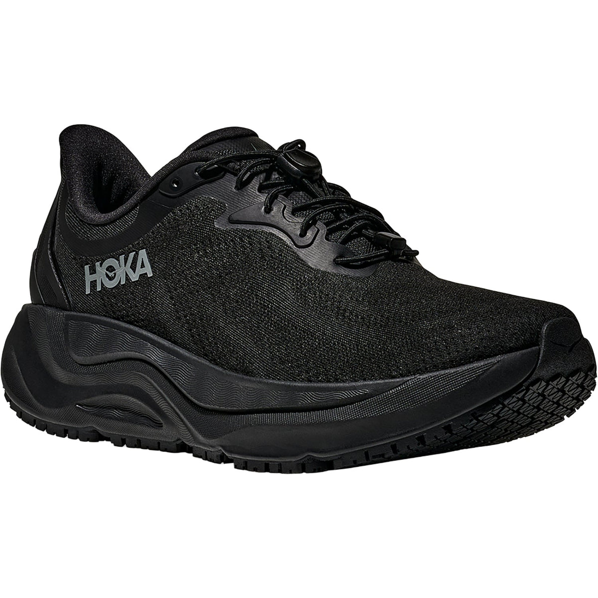 HOKA Arahi SR Women's Athletic Shoes Black/Black