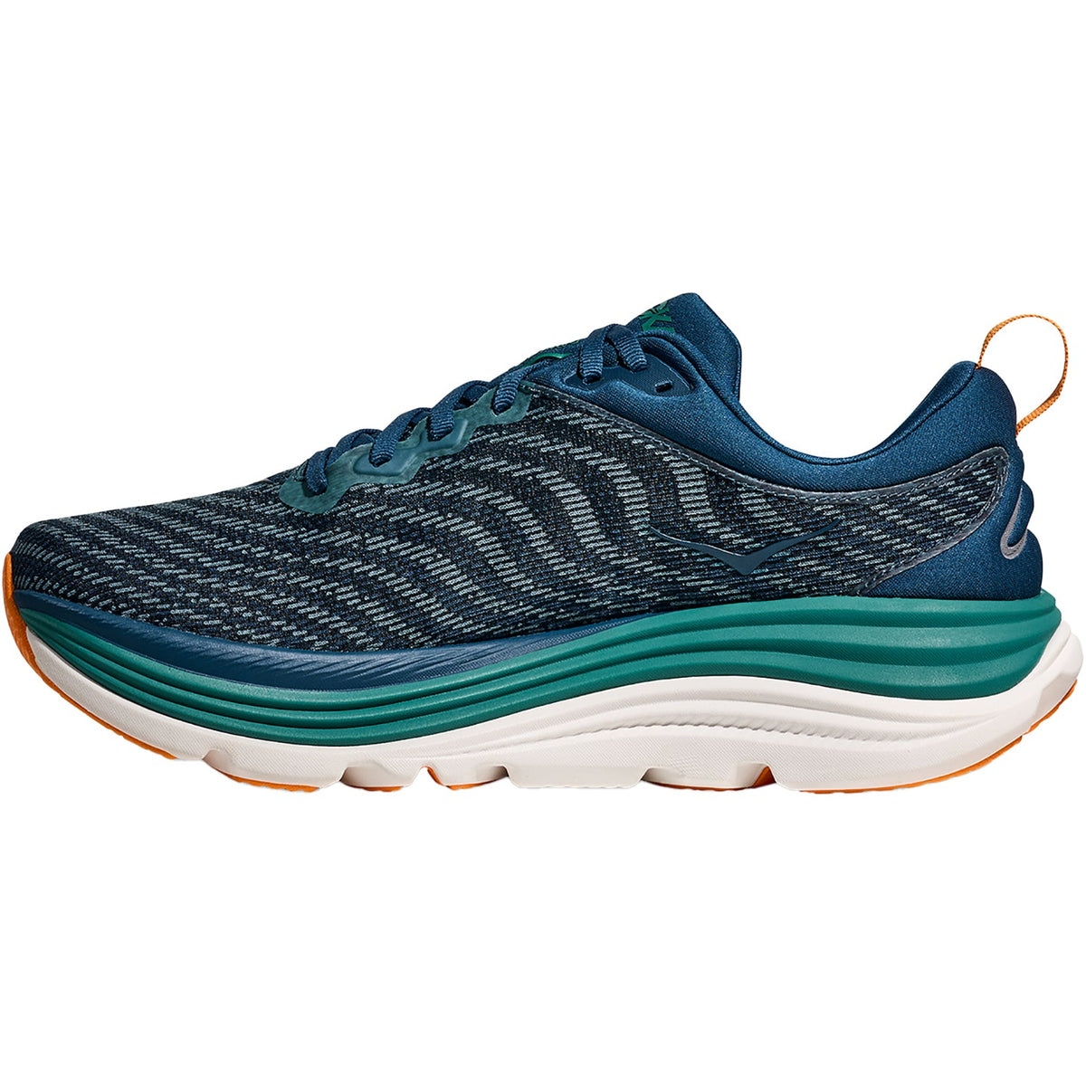 HOKA Gaviota 5 Mesh Men's Everyday Running Shoes Midnight/Oceanic