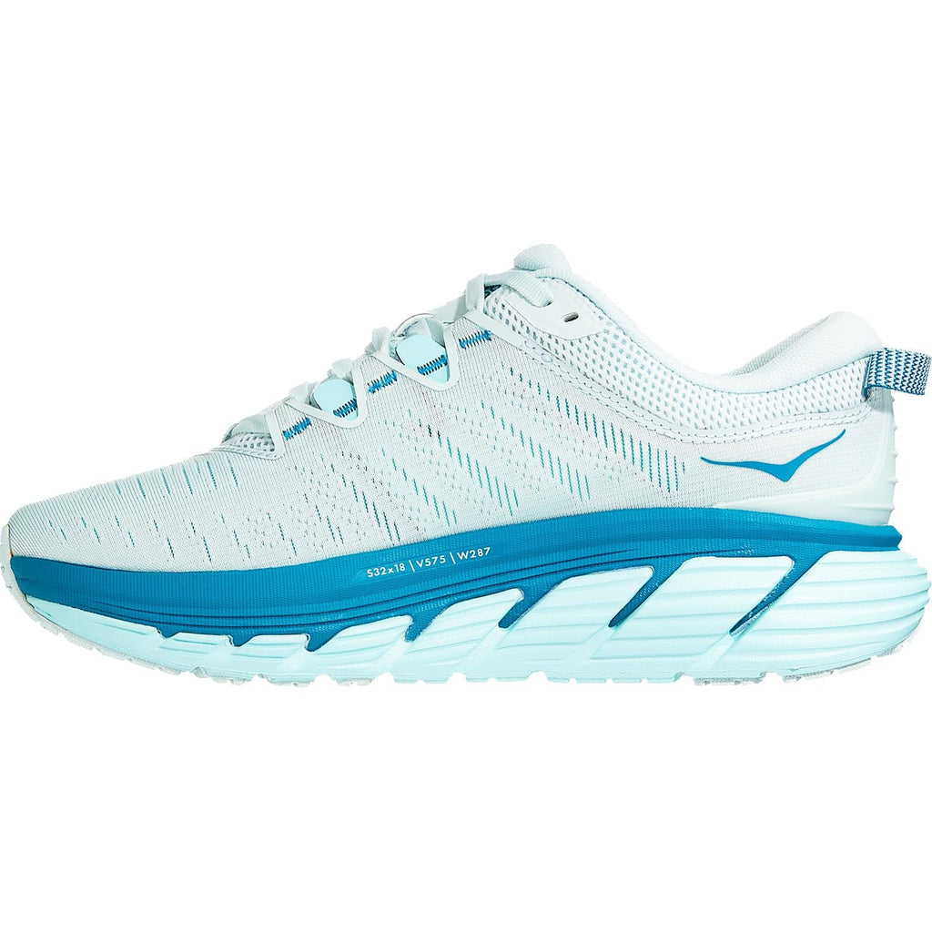 HOKA Gaviota 3 Women's Morning Mist/Blue Tint Mesh Running Shoes