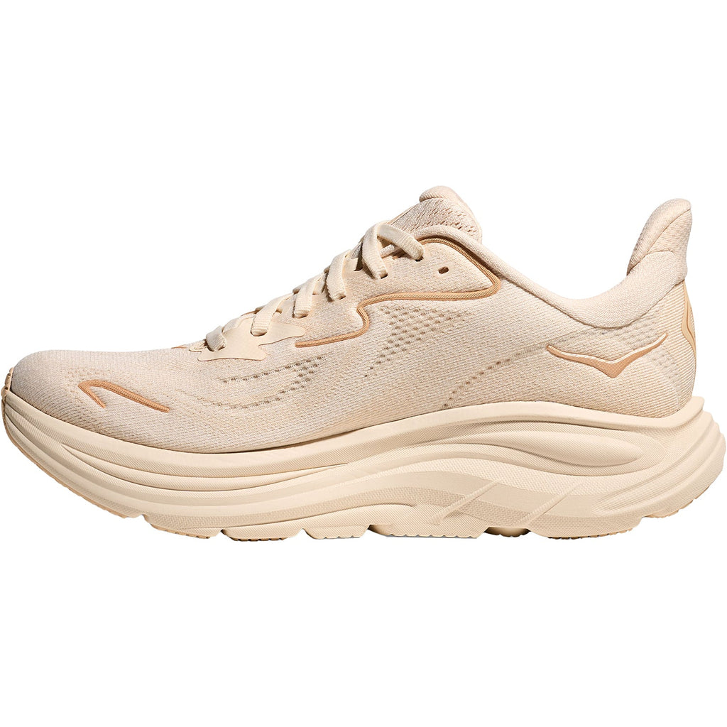 HOKA Clifton 10 Women's Athletic Shoes Vanilla/Birch