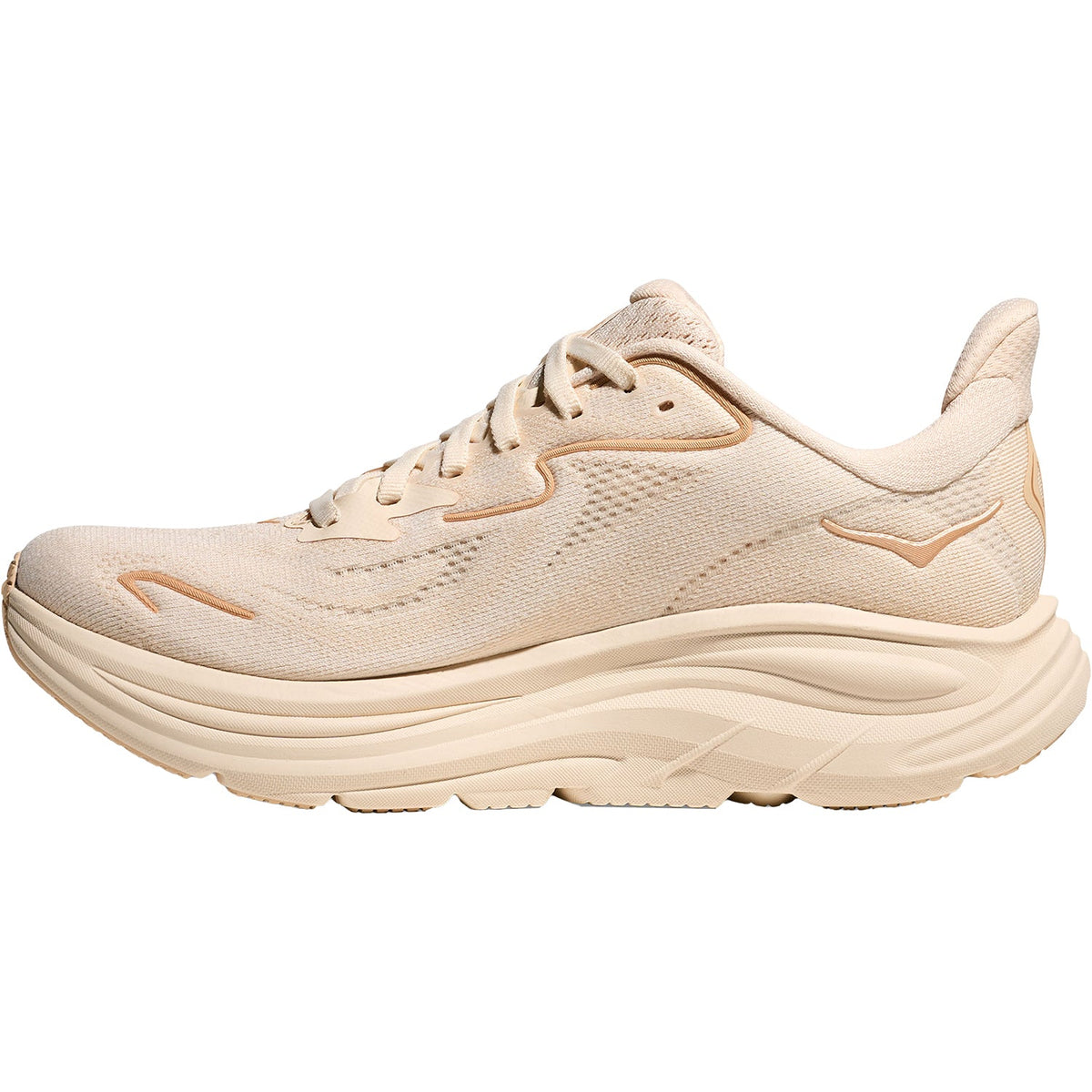 HOKA Clifton 10 Women's Athletic Shoes Vanilla/Birch