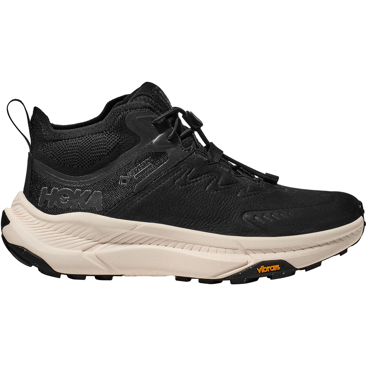 HOKA Transport Chukka GoreTex Women's Shoes Black/Alabaster