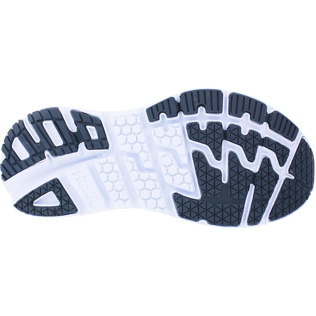 HOKA Bondi 5 Men's Running Shoes Cool Grey/Midnight Navy Mesh