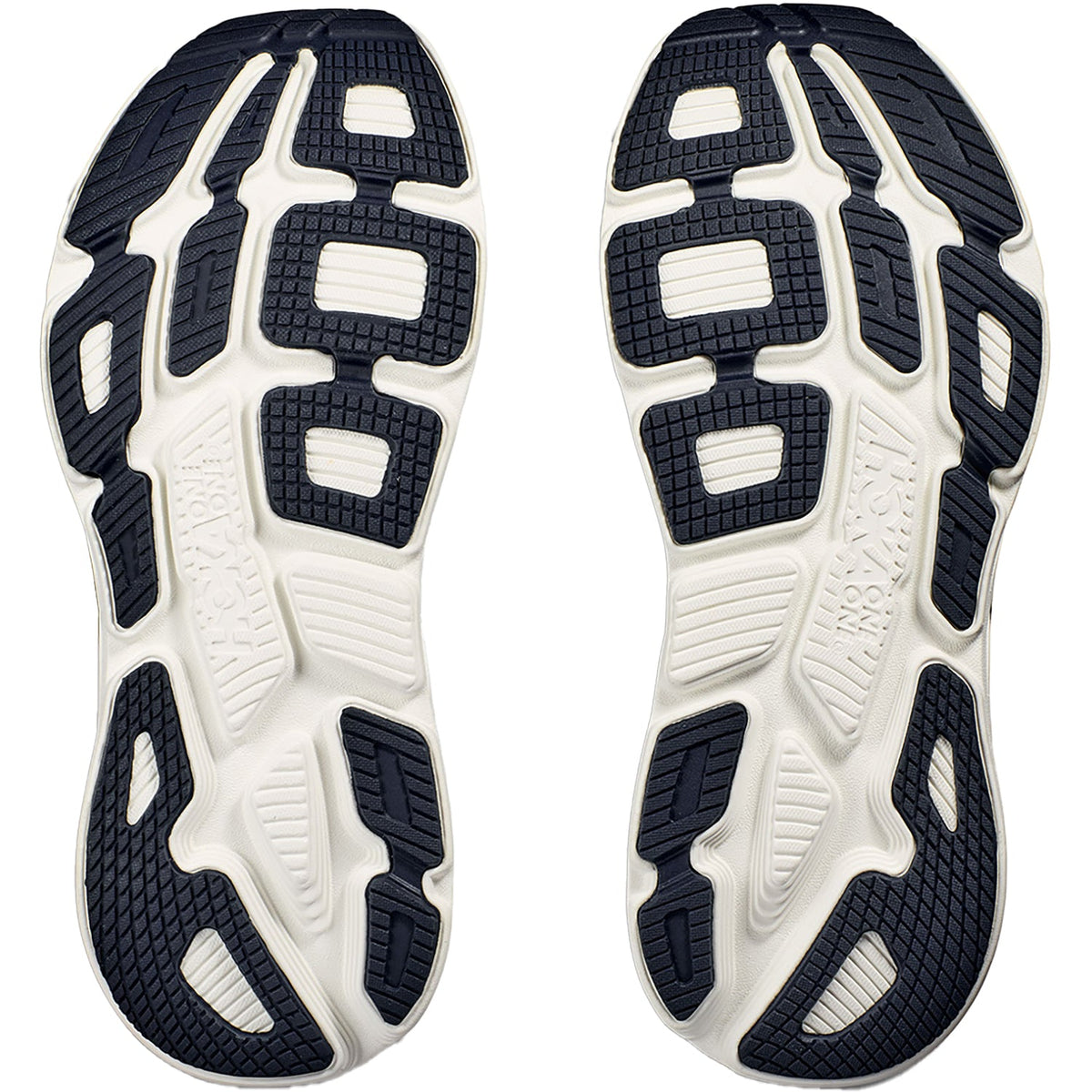 HOKA Bondi 7 Outerspace Mesh Men's Road Running Shoes OuterSpace/White Mesh