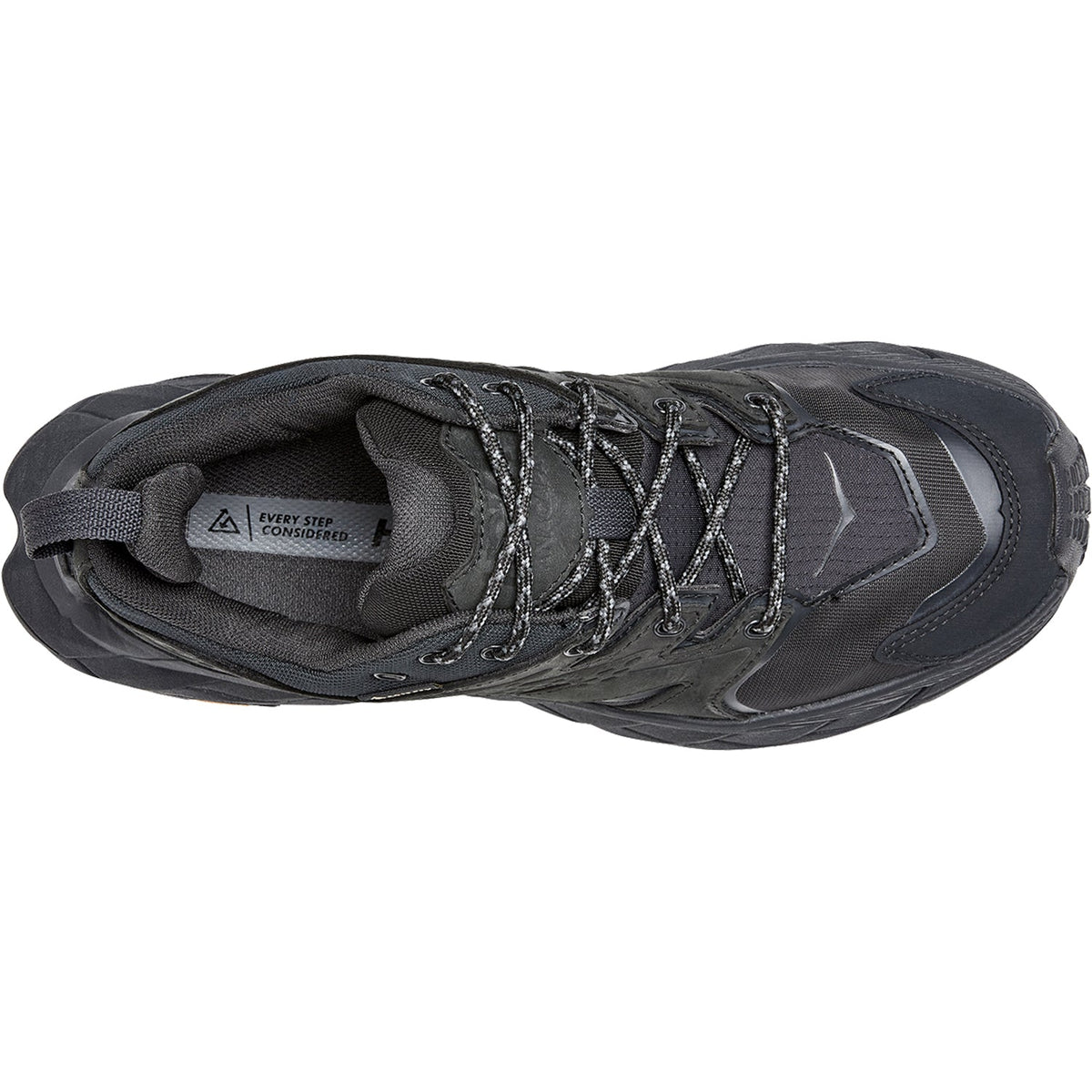 HOKA Anacapa Low GTX Women's Waterproof Shoes Black/Black Nubuck