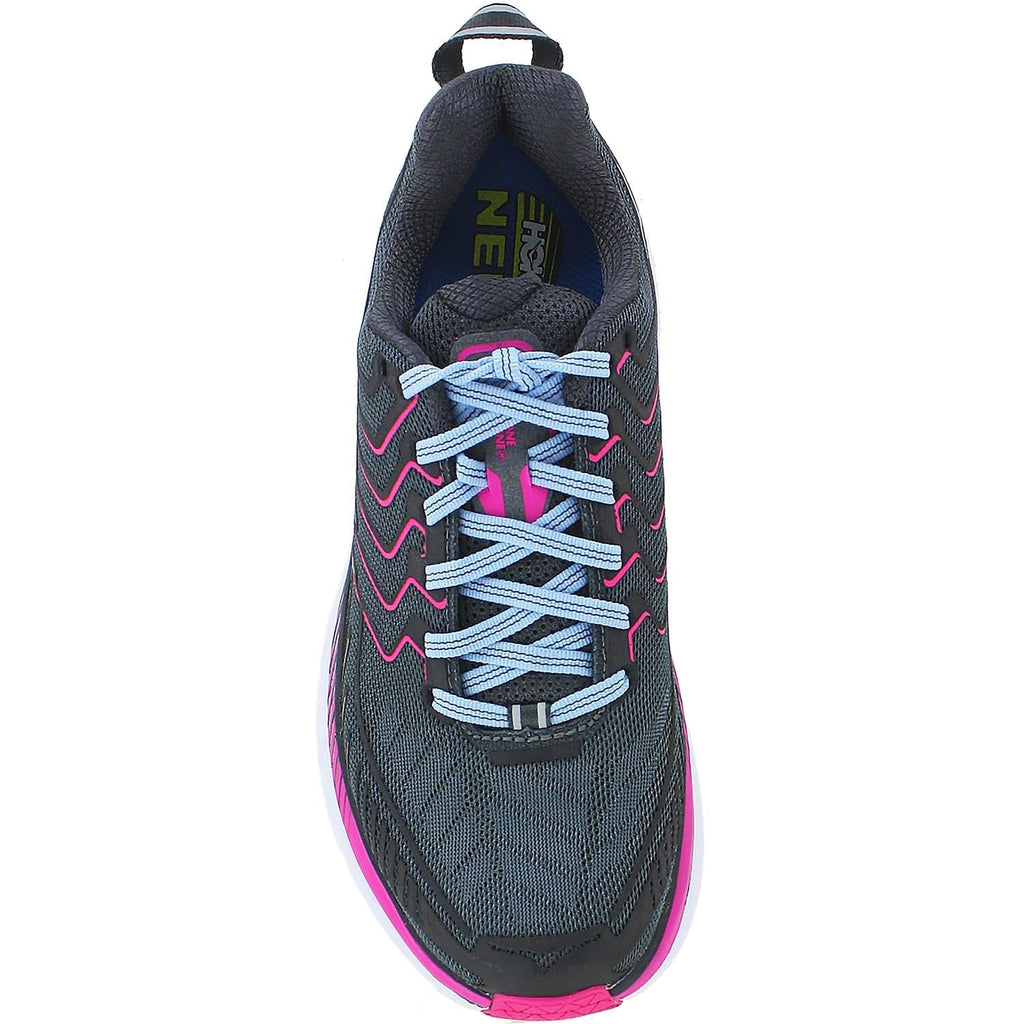 HOKA Clifton 4 Women's Running Shoes Rock/Asphalt Mesh