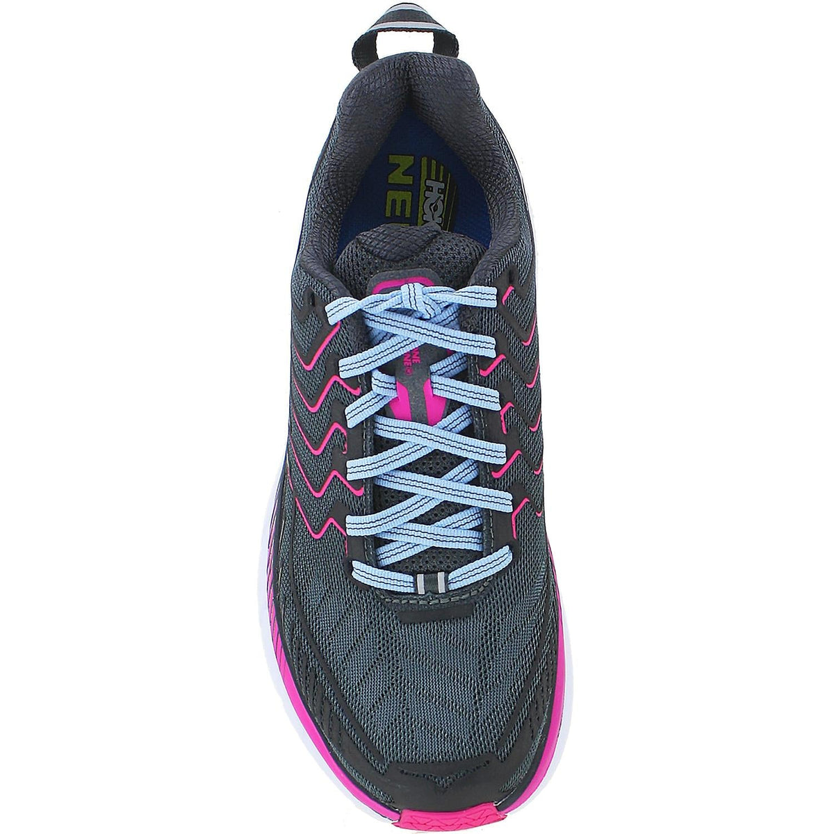 HOKA Clifton 4 Women's Running Shoes Rock/Asphalt Mesh