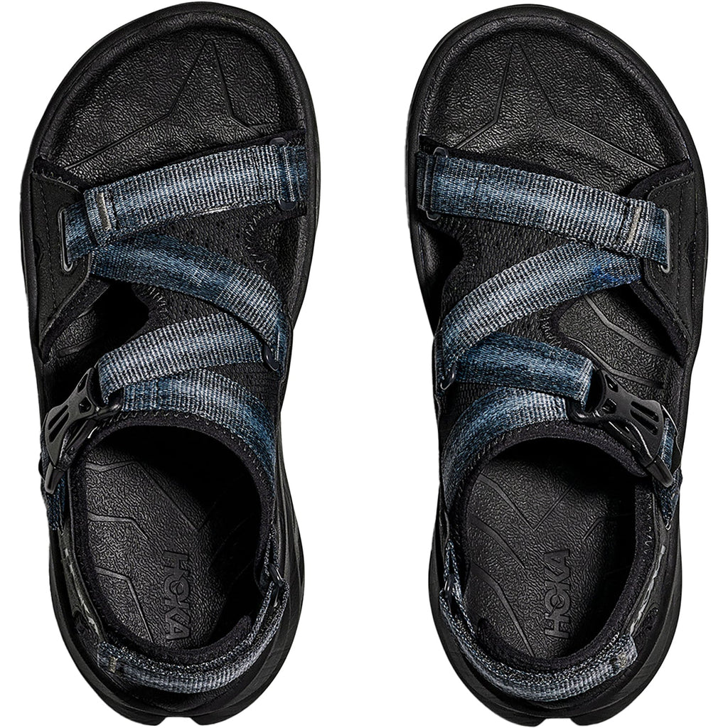 HOKA Infini Hike TC Men's Hiking Shoes Black/Black Synthetic