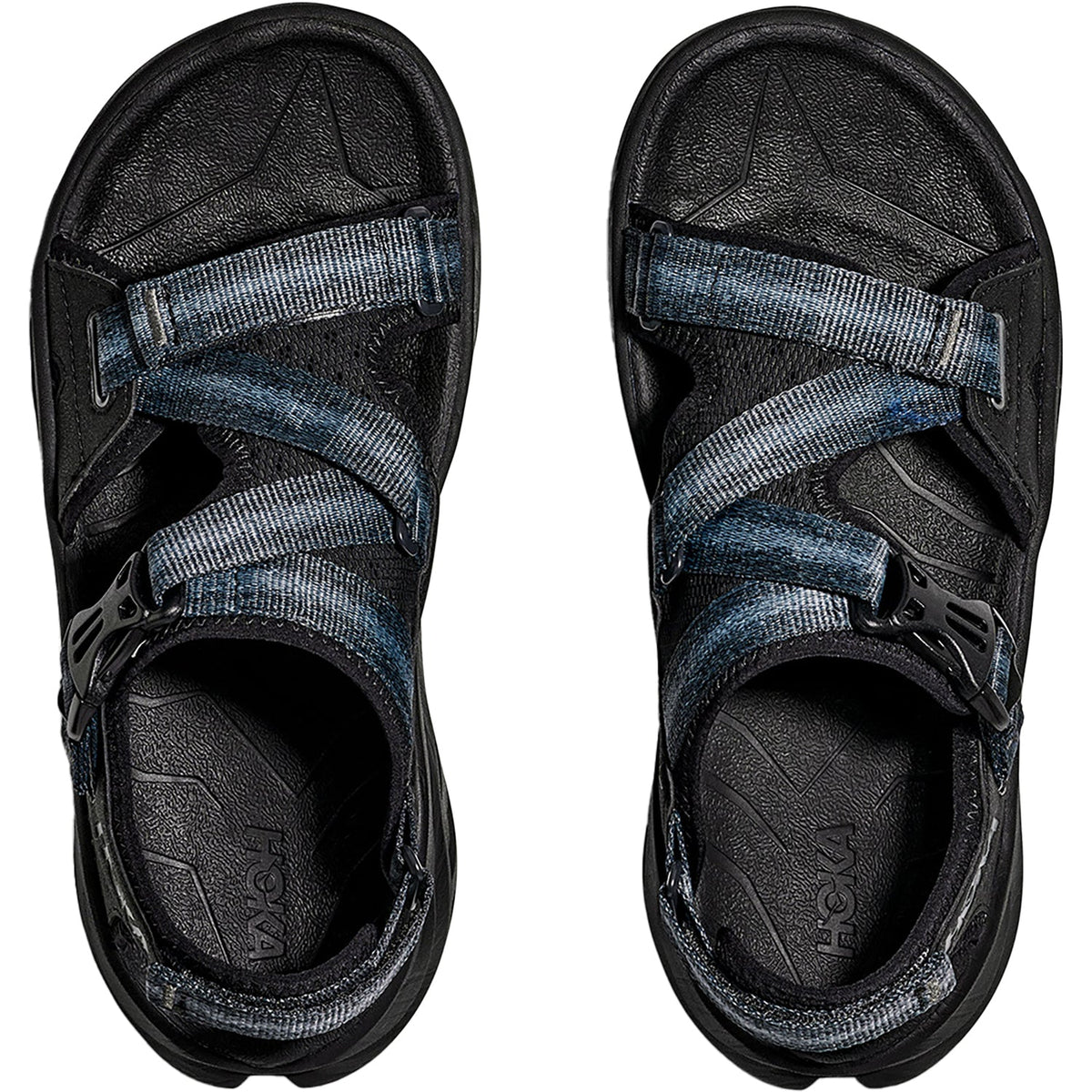 HOKA Infini Hike TC Men's Hiking Shoes Black/Black Synthetic