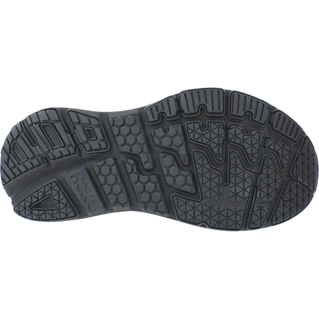 HOKA Bondi Men's Walking Shoes Black Leather