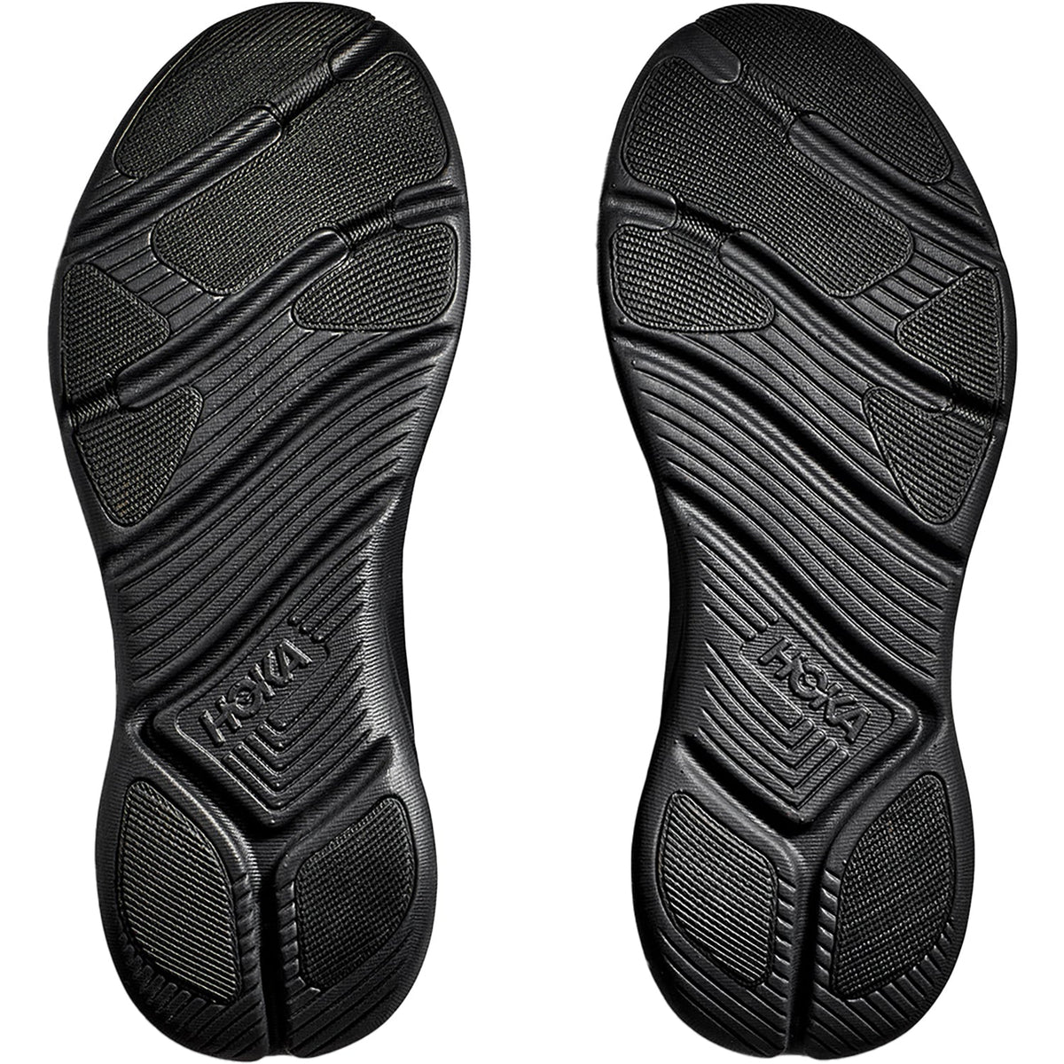 HOKA Solimar Women's Training Shoes Black/Black Mesh