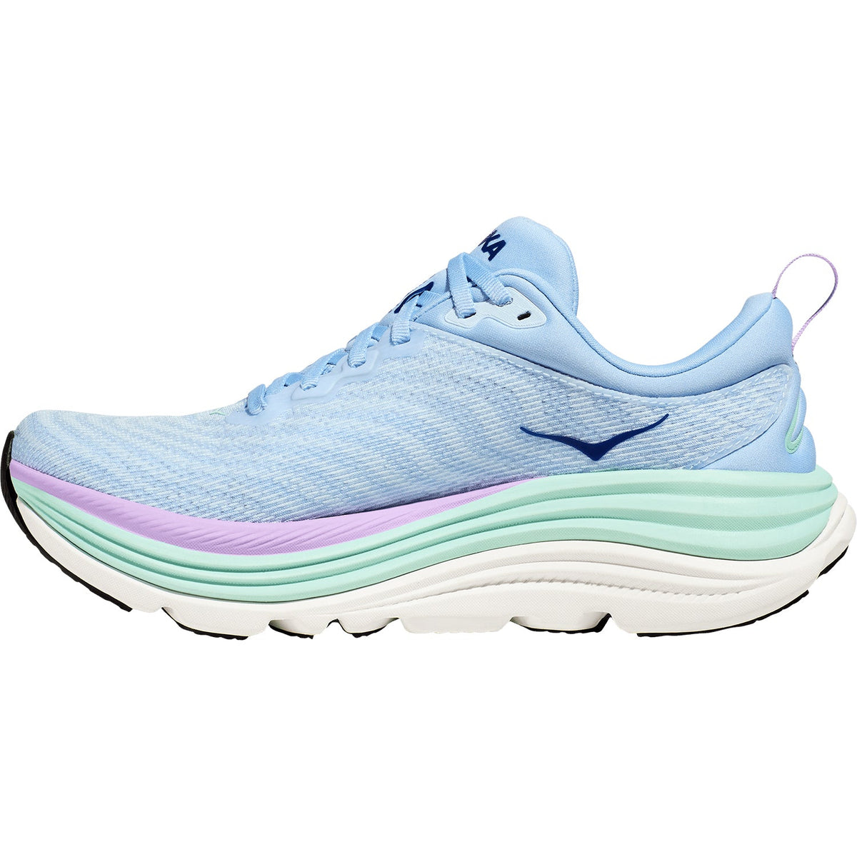 HOKA Gaviota 5 Women's Running Shoes Airy Blue/Sunlit Ocean Mesh