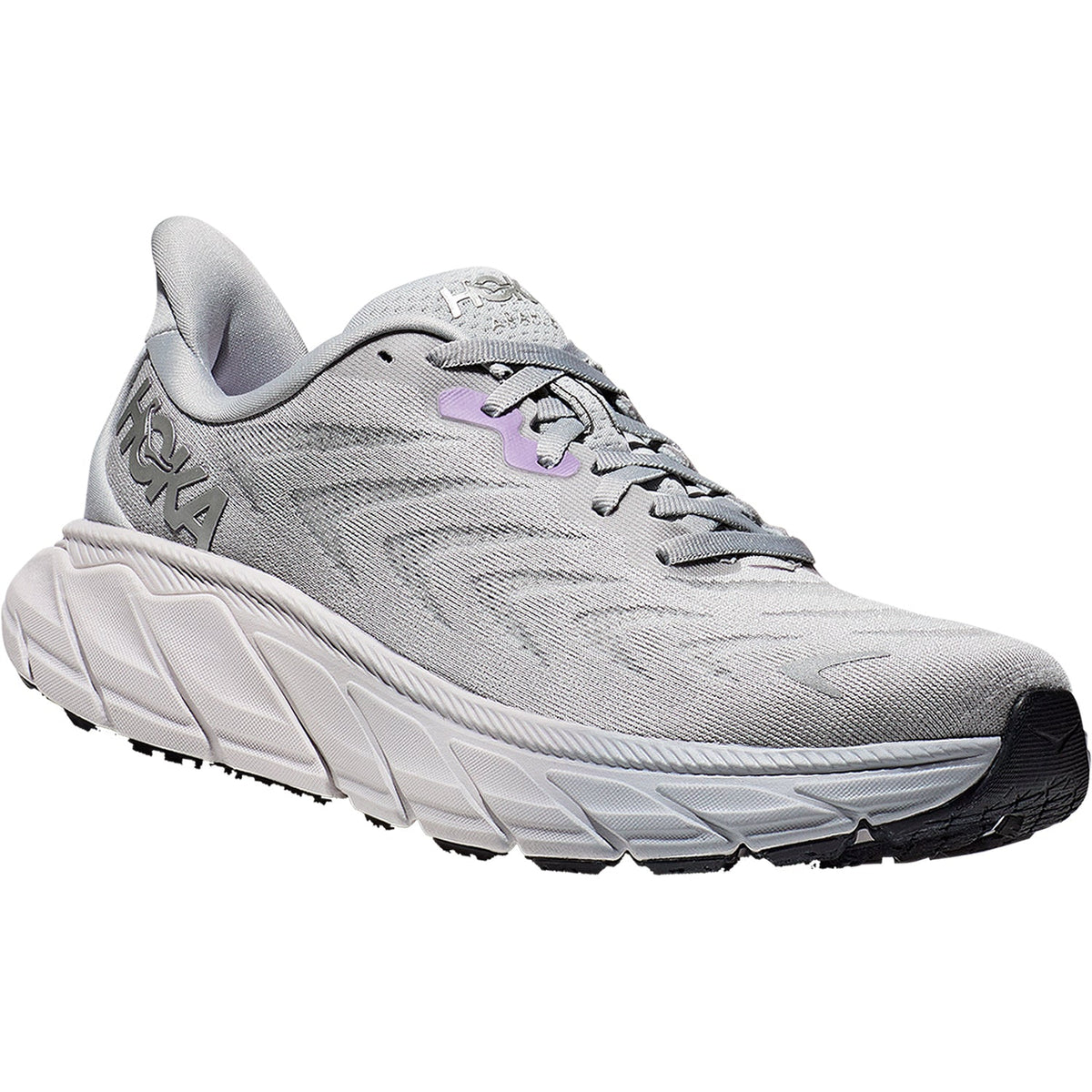 HOKA Arahi 6 Women's Running Shoes Harbor Mist/Silver Mesh