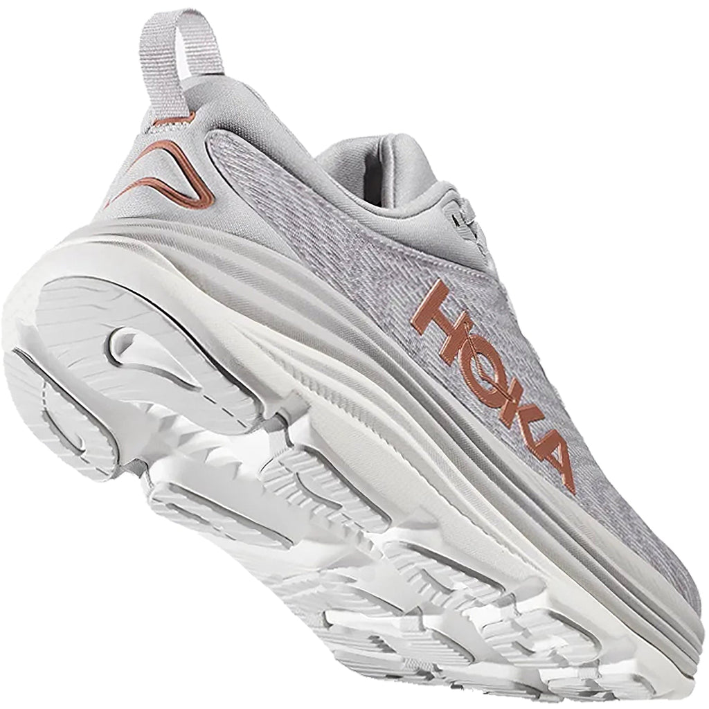 HOKA Gaviota 5 Women's Running Shoes Harbor Mist/Rose Gold Mesh