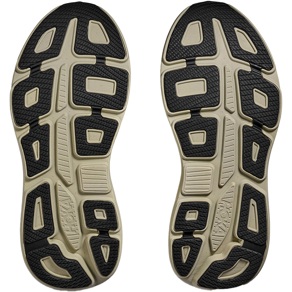 HOKA Bondi 9 Men's Athletic Shoes Grassland/Oyster Mushroom Mesh