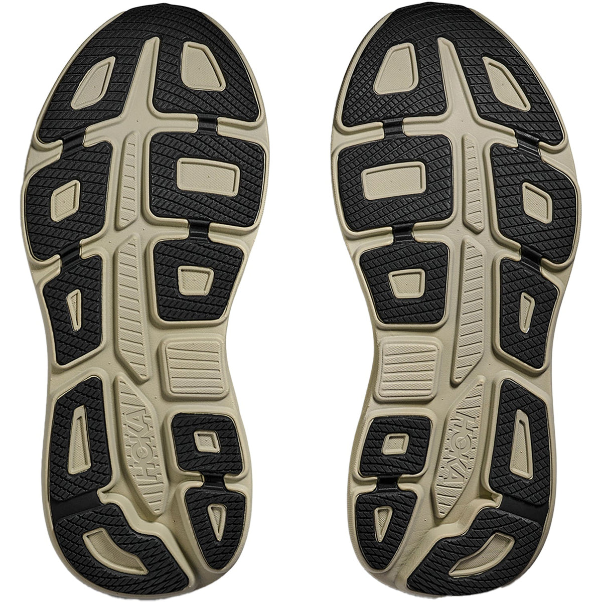 HOKA Bondi 9 Men's Athletic Shoes Grassland/Oyster Mushroom Mesh