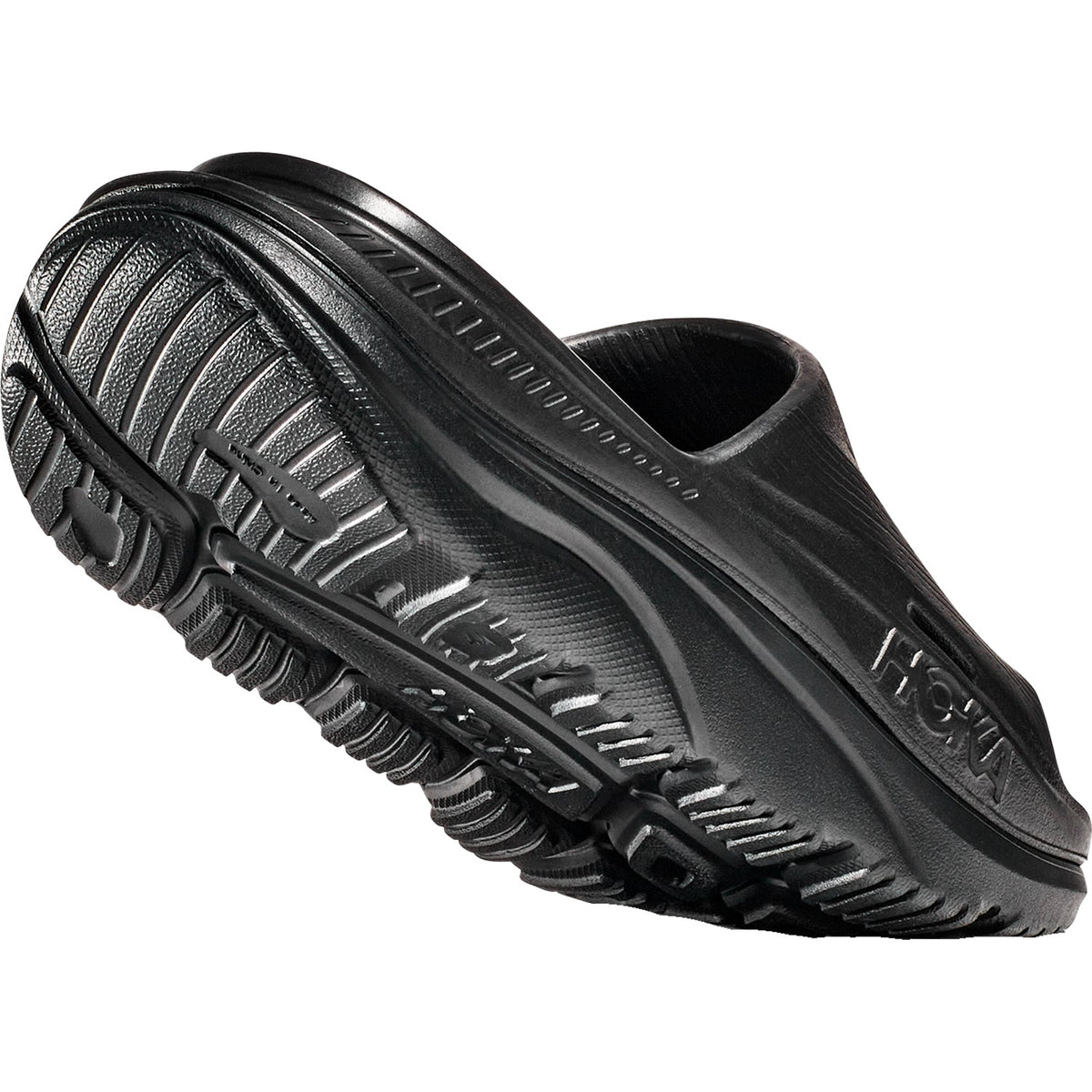 HOKA Ora Recovery Slide 3 Unisex Sandals Black/Black EVA