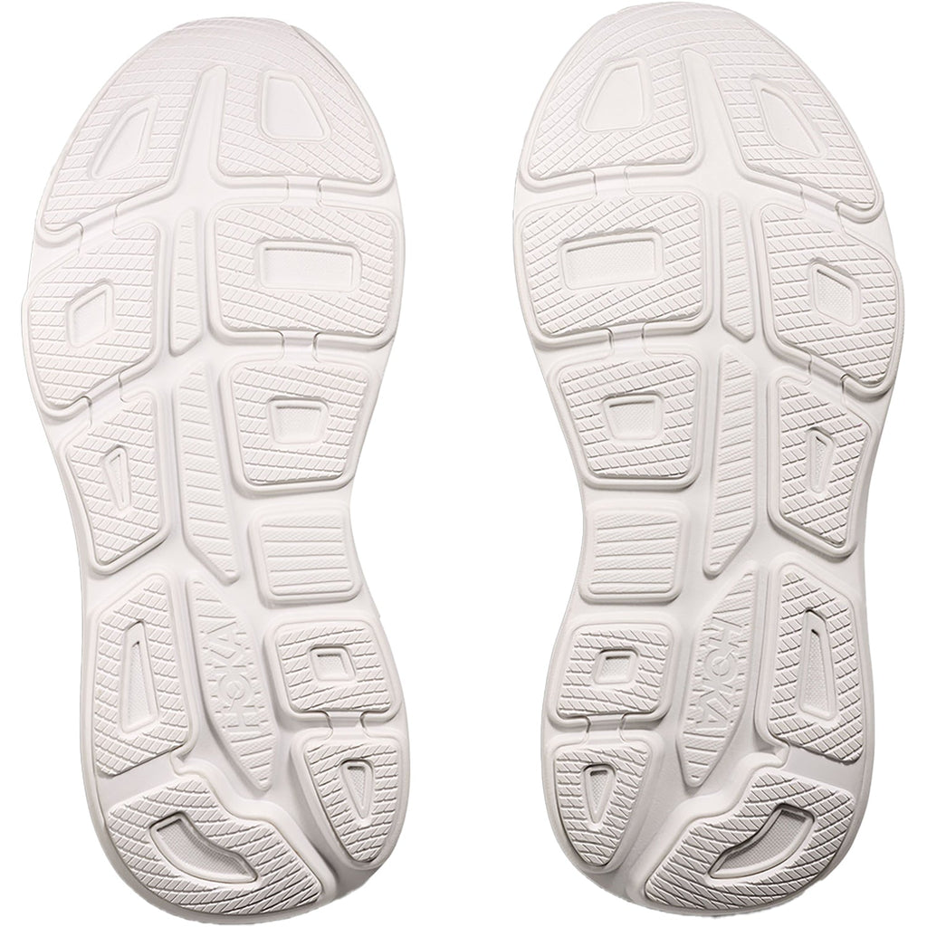 HOKA Bondi 9 White Women's Athletic Shoes White /White