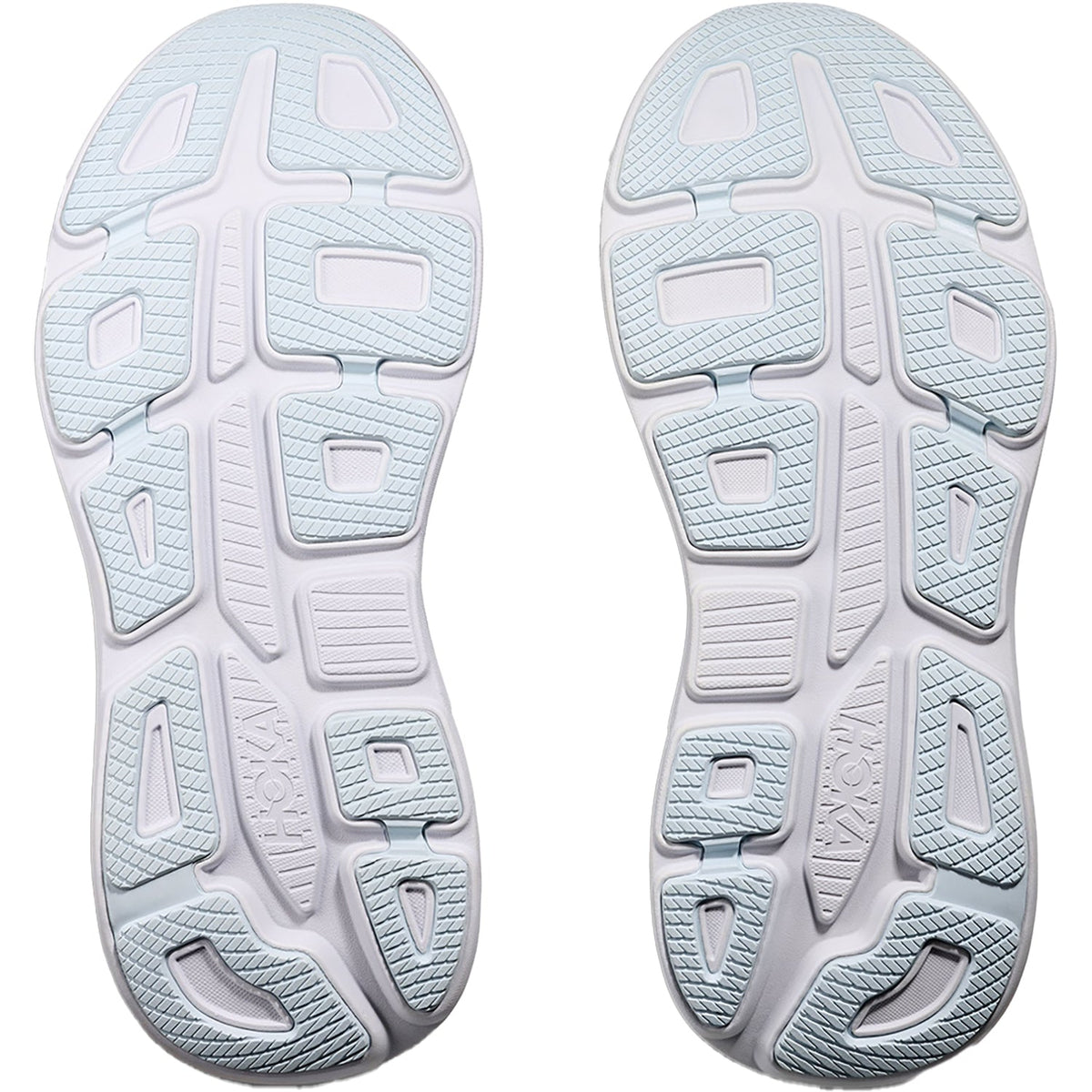 HOKA Bondi 9 Mesh Men's Athletic Shoes Drizzle/Downpour