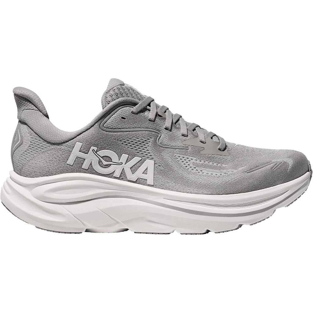 HOKA Clifton 10 Men's Athletic Shoes Stellar Grey/Stardust