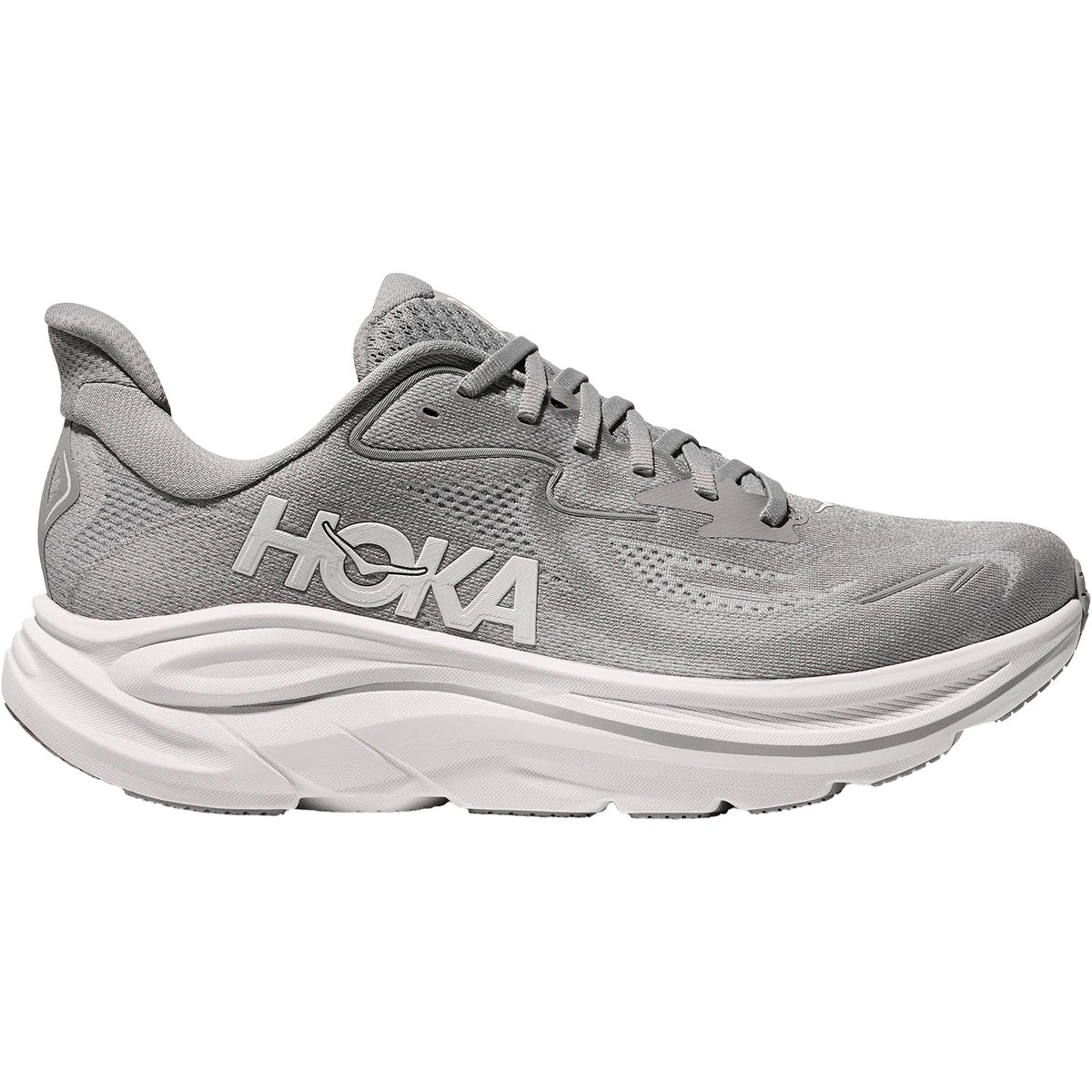 HOKA Clifton 10 Men's Athletic Shoes Stellar Grey/Stardust