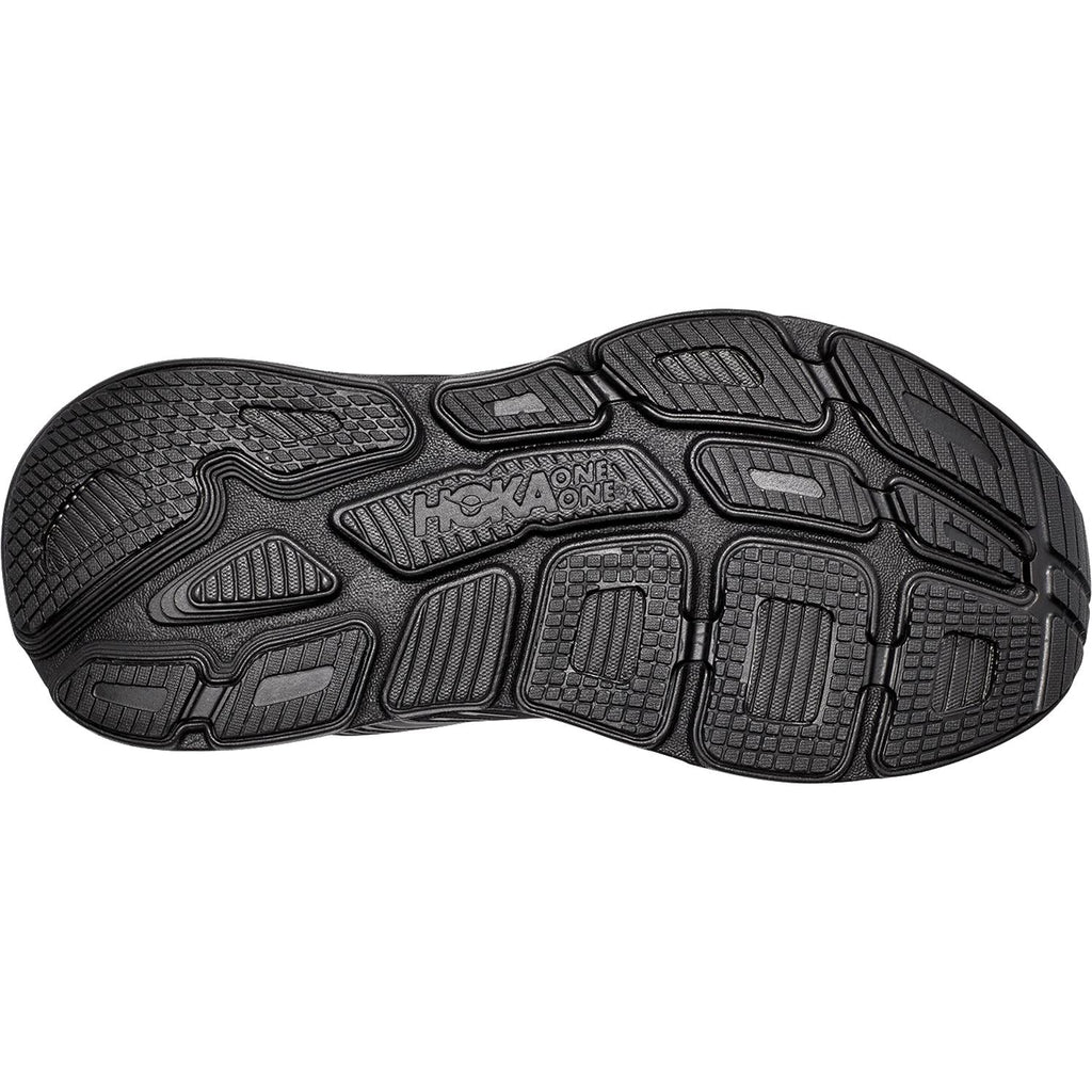 HOKA Bondi 7 Women's Running Shoes Black/Black Mesh