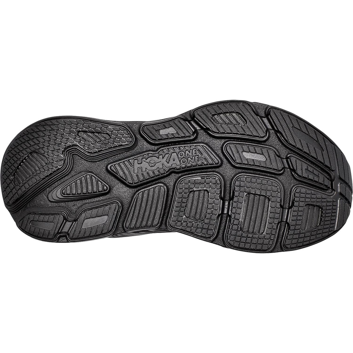 HOKA Bondi 7 Women's Running Shoes Black/Black Mesh