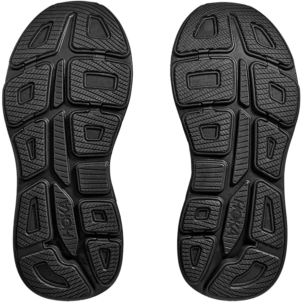 HOKA Bondi 9 Men's Athletic Shoes Black/Black Mesh