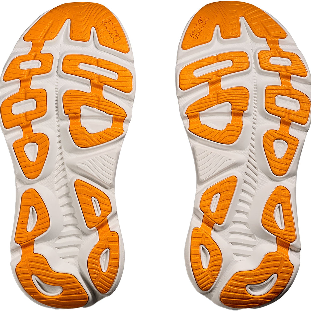 HOKA Gaviota 5 Women's Athletic Shoes Anchor/Grapefruit
